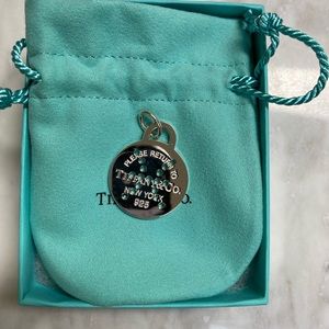 Sterling silver rtt zodiac Pisces large charm
